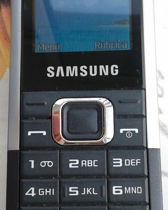 Samsung cellulare E1120 GSM Dual Band Funzionante.