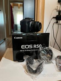 Canon R50+ accessori