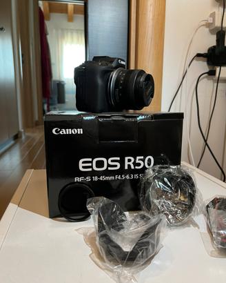 Canon R50+ accessori