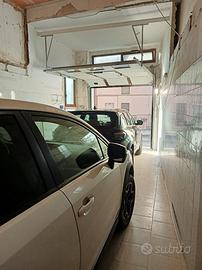 Garage due posti auto con mansarda e terrazzo