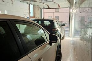 Garage due posti auto con mansarda e terrazzo