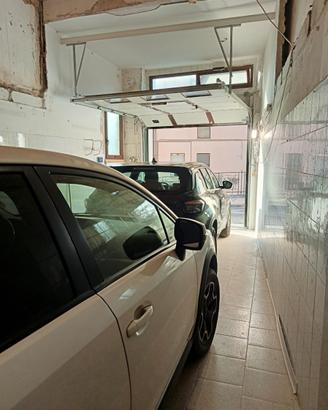Garage due posti auto con mansarda e terrazzo