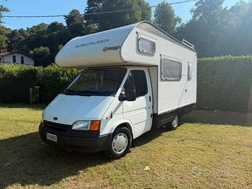 Ford transit 2.5 mobilvettta con impianto Litio