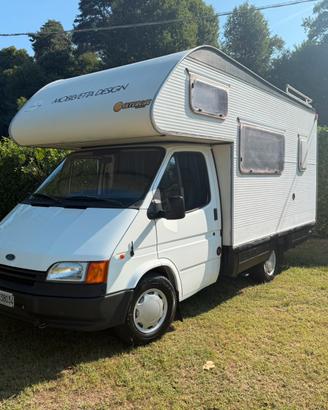 Ford transit 2.5 mobilvettta con impianto Litio