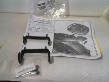 KIT ATTACCHI PIASTRA BAULE APRILIA SCARABEO KAPPA 