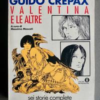 Valentina e le altre |Guido Crepax - Graphic Novel