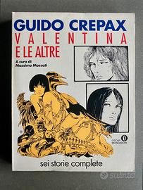 Valentina e le altre |Guido Crepax - Graphic Novel
