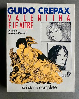 Valentina e le altre |Guido Crepax - Graphic Novel