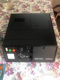 Proiettore dispositive anni 80 Rollei