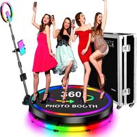 macchina per selfie 360 gradi 