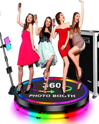 macchina per selfie 360 gradi 