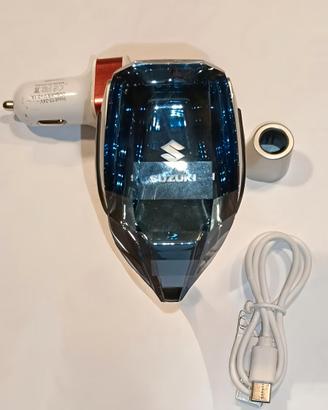 Pomello Cambio LED Suzuki - Effetto Cristallo