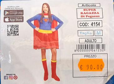 Costume Super Woman Pegasus