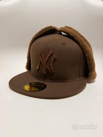 Cappello New Era 59FIFTY Dogear Marrone