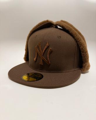 Cappello New Era 59FIFTY Dogear Marrone