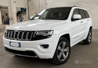 Jeep Grand Cherokee versione Overland anno 2016