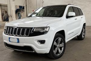 Jeep Grand Cherokee versione Overland anno 2016
