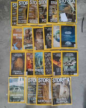 In Moto e National geographic 