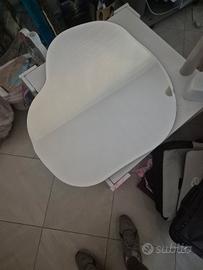 Coppia di specchi simil cuore