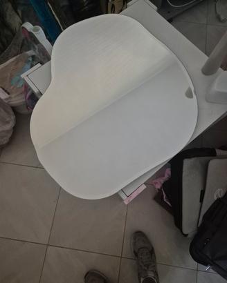 Coppia di specchi simil cuore