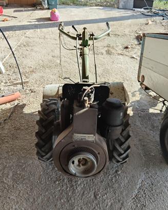 Agri motocoltivatore