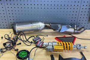 Ricambi racing e originali Kawasaki Zx 10 r