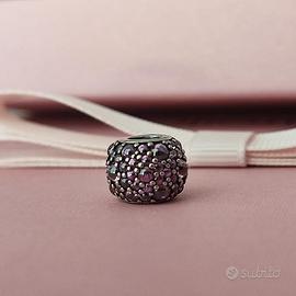 CHARM PANDORA IN ARGENTO