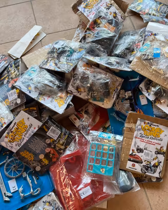 Lotto Modellismo RC Looney Tunes DeAgostini