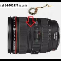 Service repair Err 01 Ef 24-105 IS USM Canon