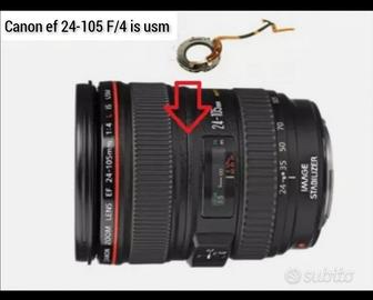 Service repair Err 01 Ef 24-105 IS USM Canon
