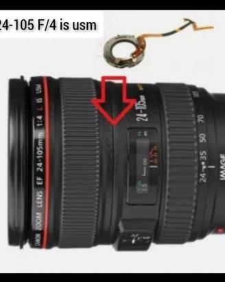 Service repair Err 01 Ef 24-105 IS USM Canon