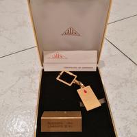 portachiavi  placato oro