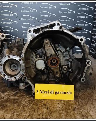 Cambio Manuale VOLKSWAGEN Polo V BNV 1.4 02J301107
