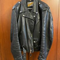 Giacca in pelle chiodo schott