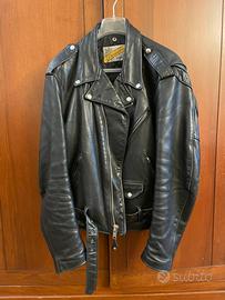 Giacca in pelle chiodo schott