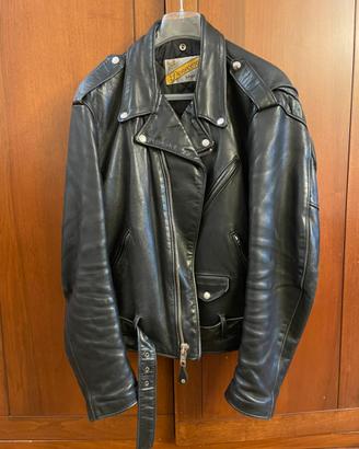 Giacca in pelle chiodo schott