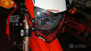 NUOVA griglia protezione faro HONDA CRF 300 L