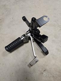 Kawasaki Z750 Z1000 staffa pedale freno