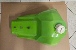 serbatoio kawasaki  klx 650 r originale 12 litri