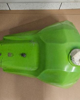 serbatoio kawasaki  klx 650 r originale 12 litri