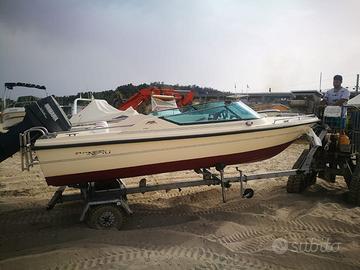 Barca Delfino Conero 450 1990