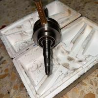 Albero motore malossi MHR