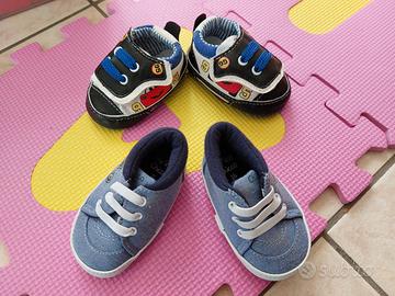 Scarpine neonato numero 16 Tutto per i bambini In vendita a Piacenza