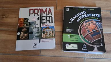 LE RAGIONI DEL PRESENTE E PRIMA DI IERI Lattes edi