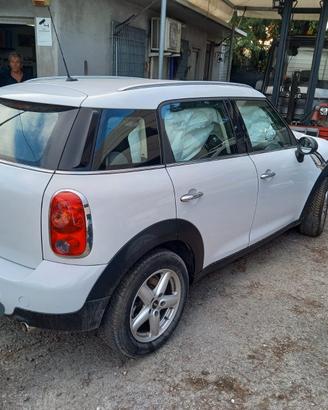 Ricambi Mini One anno 2012