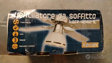 Ventilatore da soffitto Kennex