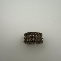 Fede sarda in filigrana – argento brunito