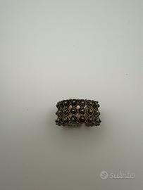 Fede sarda in filigrana – argento brunito