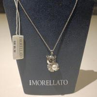 Girocollo Donna Morellato Panda con perla