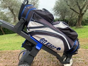 CARRELLO ELETTRICO DA GOLF